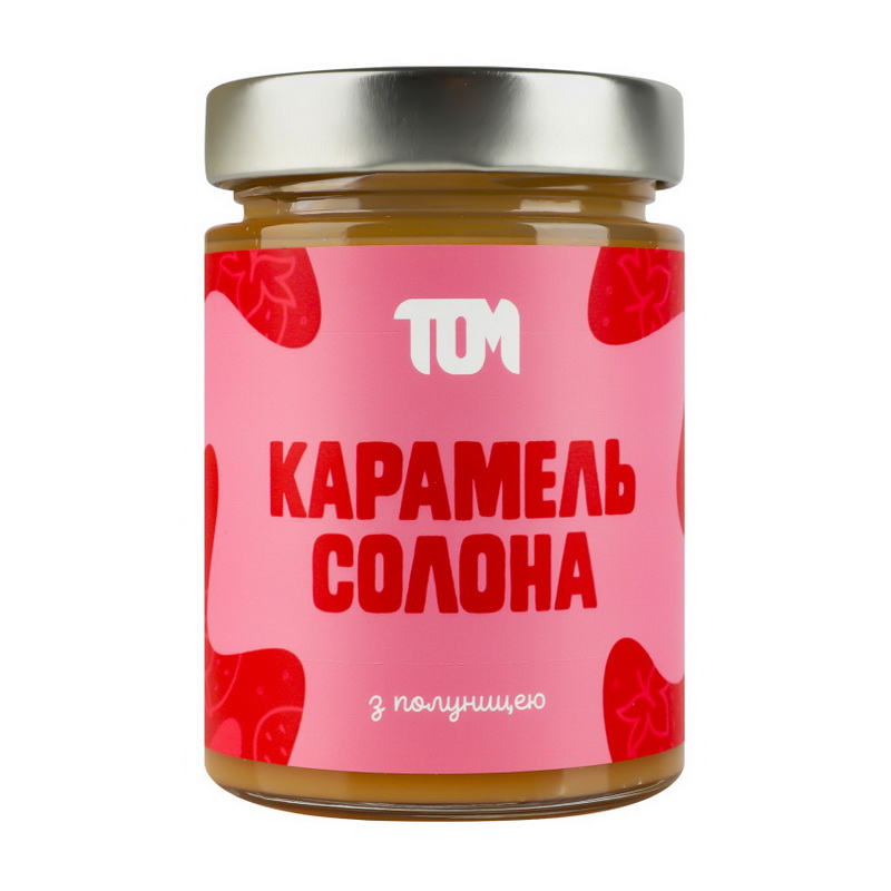 Карамель Солона з Полуницею (330 g) Карамель Солона з Полуницею (330 g)